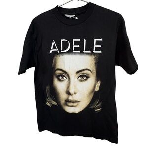 Adele 2016 North American Concert Tour Unisex M Black T-Shirt MINTY Rare